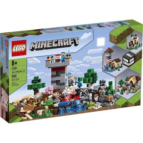 Brinquedo de construção LEGO Minecraft The Crafting Box 3.0 21161