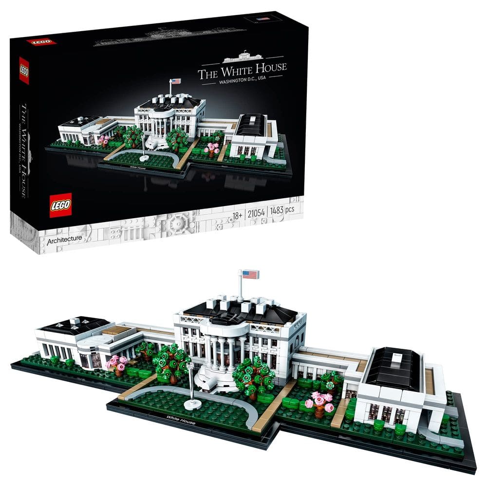 Brinquedo de construção LEGO Architecture White House 21054