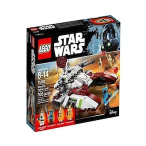 Kit de construção LEGO Star Wars Republic Fighter Tank 75182