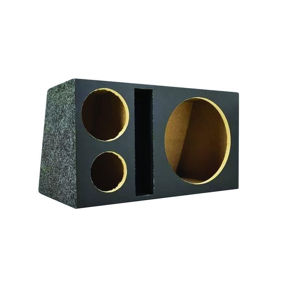 Caixa Rlp Vazia Para 1 Alto Falante 12 +1 Driver + 1...