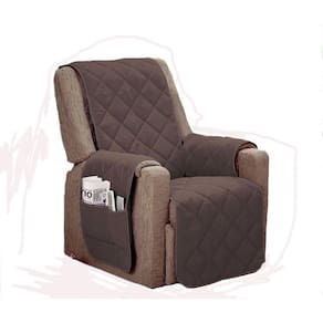 Protetor De Poltrona Classic Marrom Decorall