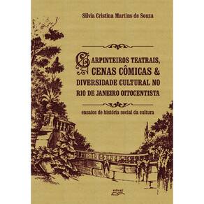 Livro Carpinteiros teatrais, cenas cômicas e diversidade...