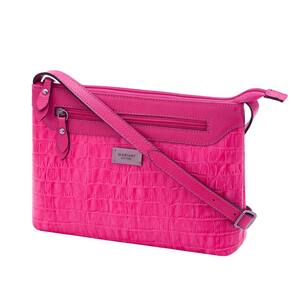 Bolsa Transversal Feminina De Couro Bovino Mariart 2193 Pop