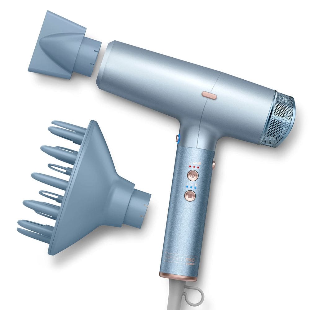 Secador de cabelo CONAIR INFINITIPRO DigitalAire 1875W com difusor