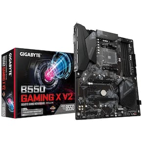Placa-mãe Gigabyte B550 Gaming X V2 AMD Ryzen 5000 ATX