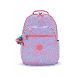 Mochila Kipling Seoul Waves Com Compartimento Para Laptop