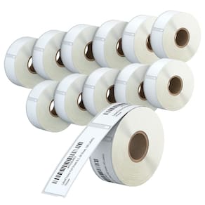 Etiquetas térmicas 4200 compatíveis com Dymo 30252 para Labelwriter