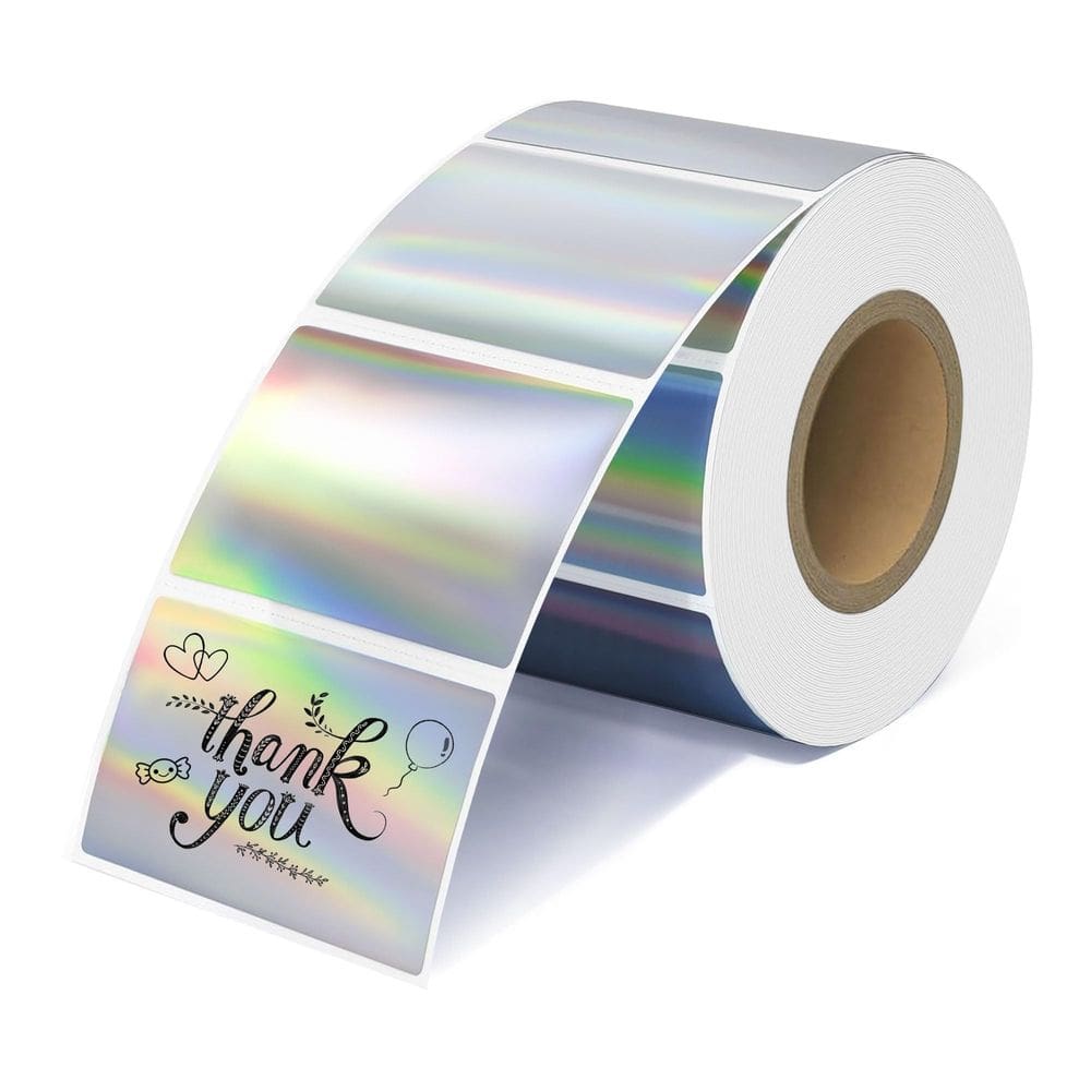 Etiquetas térmicas JOYIT Holographic 2,25x1,25" 500 unidades/rolo