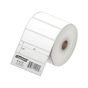 Etiquetas térmicas Ecotherm 4x1,5" 6 rolos 10800 Etiquetas