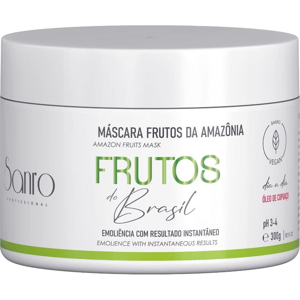 Máscara Óleo de Cupuaçu Frutos do Brasil 300g