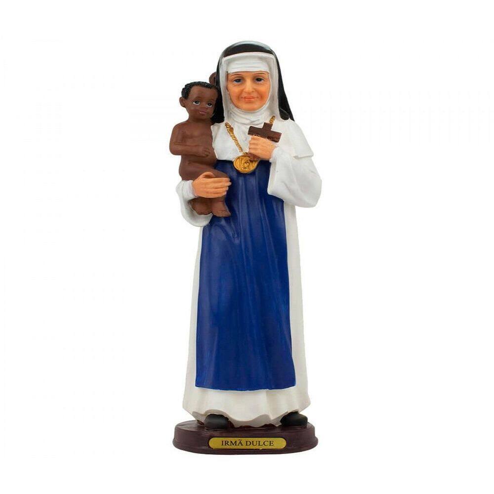 Irmã Dulce Enfeite De Resina 32 Cm