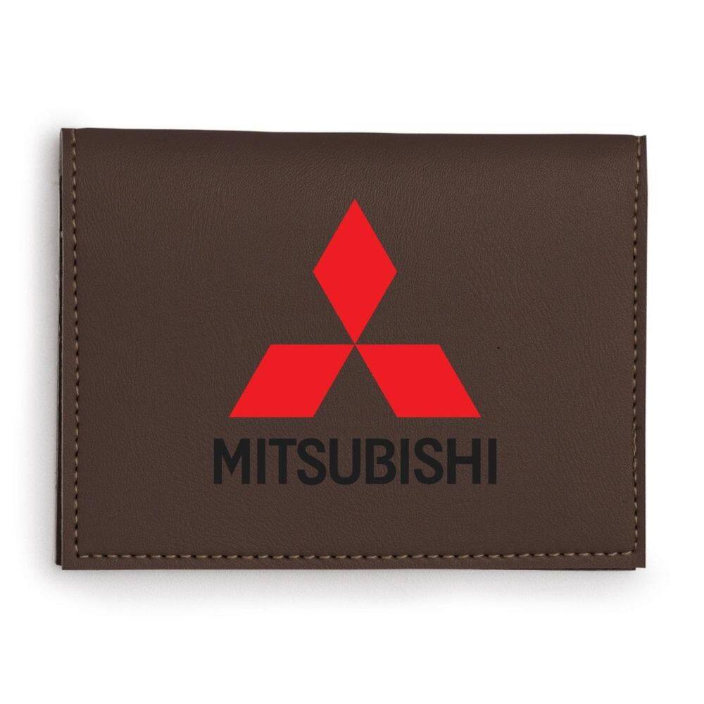 Porta Documentos Pessoais Com Segurança Para Mitsubishi