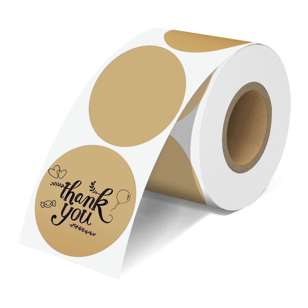 Etiquetas térmicas JOYIT 2" Brown 600 unidades para impressora térmica