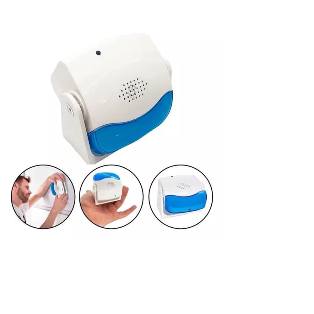 Sensor De Presença Campainha Digital Anunciador S/fio