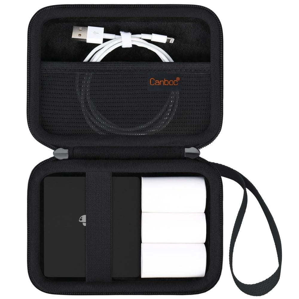 Estojo Canbox para Memoking/Ponek/Phomemo/Omezizy/Memoqueen T02