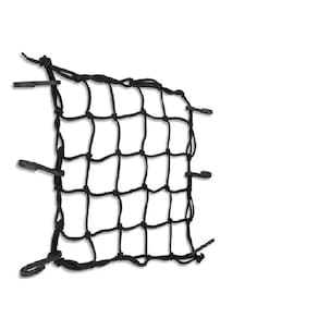 Redinha Moto Capacete Elástica Tela Rede 45 X 45 C/ Ganchos