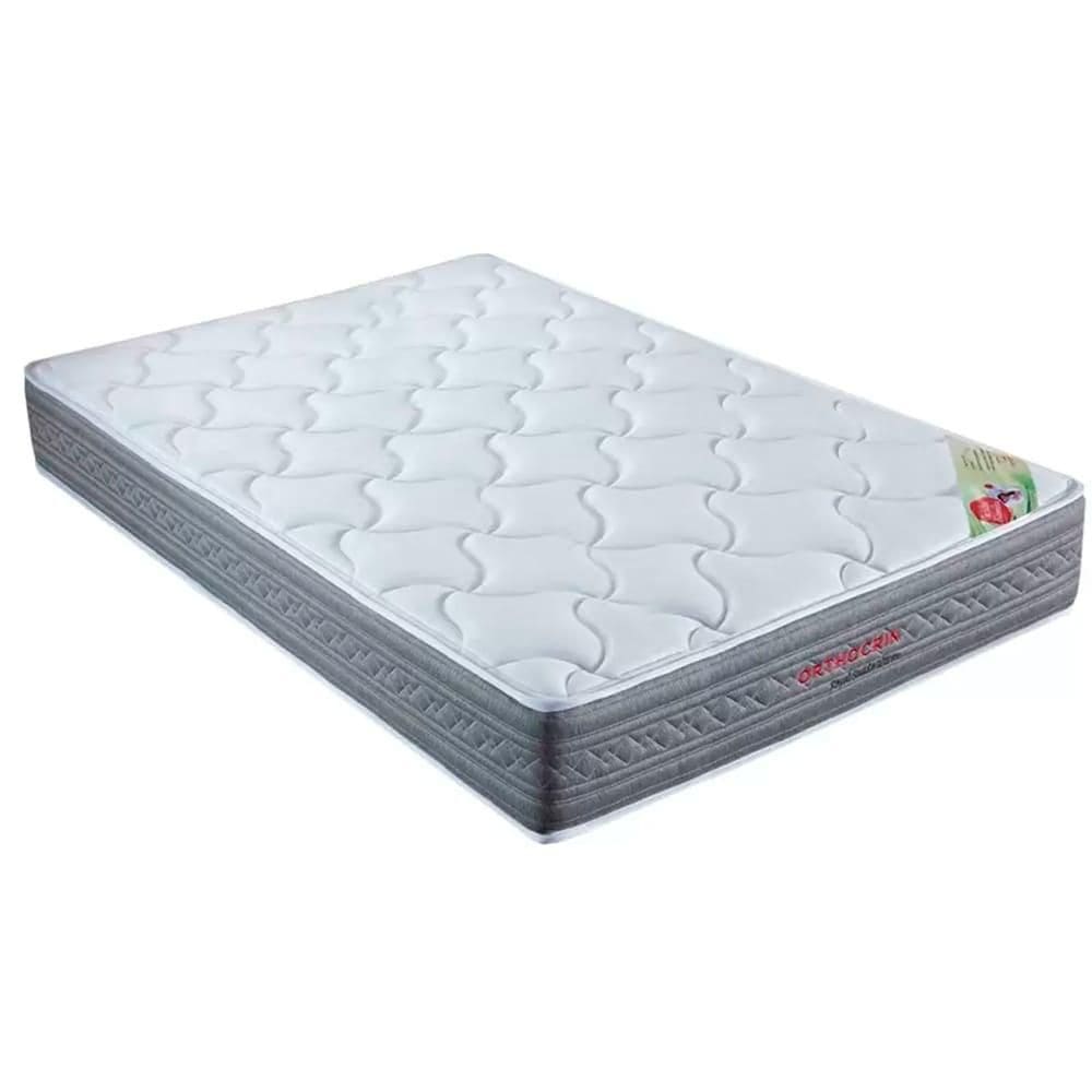 Colchão de Espuma Casal Orthocrin Royal Saúde Ultra D45 138x188x20 Espuma Certificada
