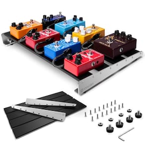 Pedal de guitarra Vangoa VPB-L45UA em liga de alumínio 1,3 kg