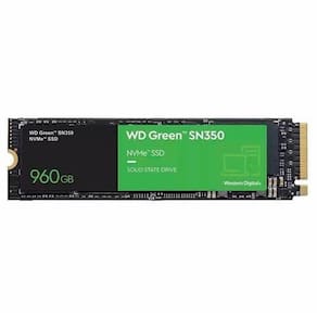 Ssd Wd 960gb Sn350 Pcie Nvme Wds960g2g0ci
