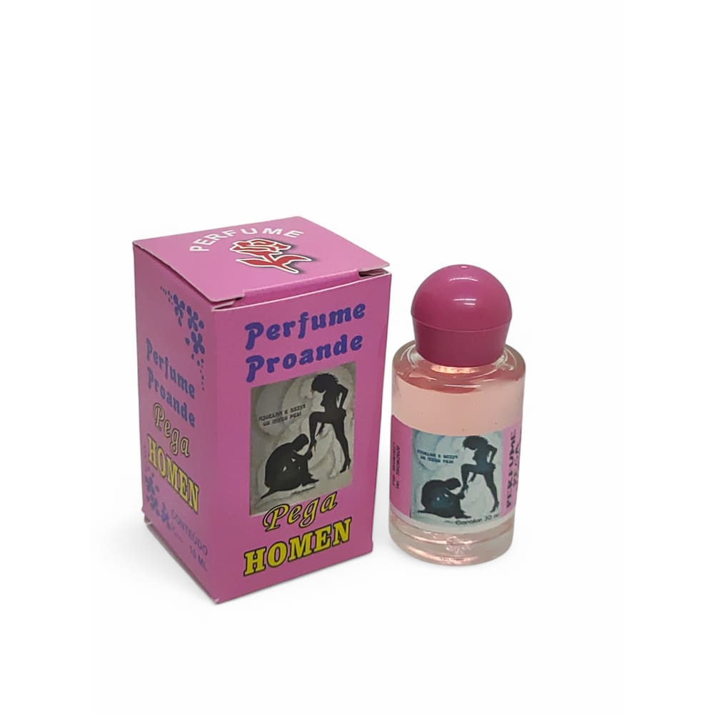 Essência Perfume Proande Pega Homem Fácil e Fápido 10ml