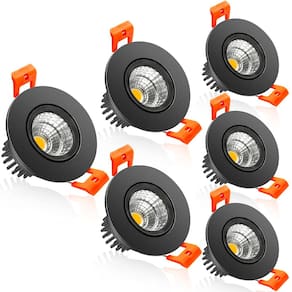 Iluminação LED de teto embutida será regulável em 3W 4000K