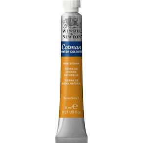 Aquarela Cotman W&N Raw Sienna Tubo 8ml 552