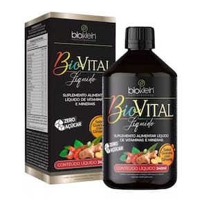 Biovital Multivitamínico Adulto 240ml Guaraná - Bioklein