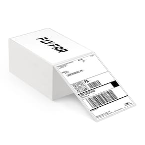 Etiquetas de envio FLYFAR 4x6 Thermal para impressora térmica 500