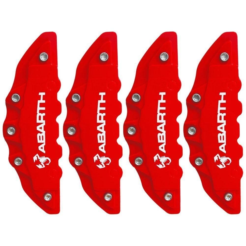Capa Pinça De Freio Automotivo (4un) Abarth