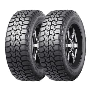 Kit 2 Pneus Zeta Aro 18 35X12.50R18 Fortrak MT 10 Lonas 123Q