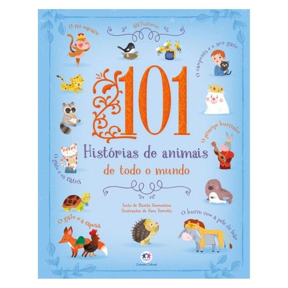 101 Histórias De Animais De Todo O Mundo