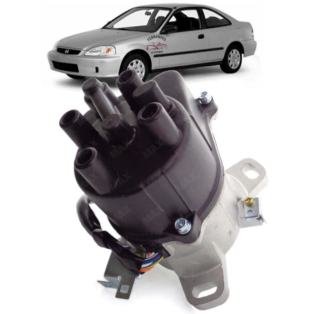 Distribuidor De Ignição Honda Civic 1.5 1.6 1997 1998 Novo