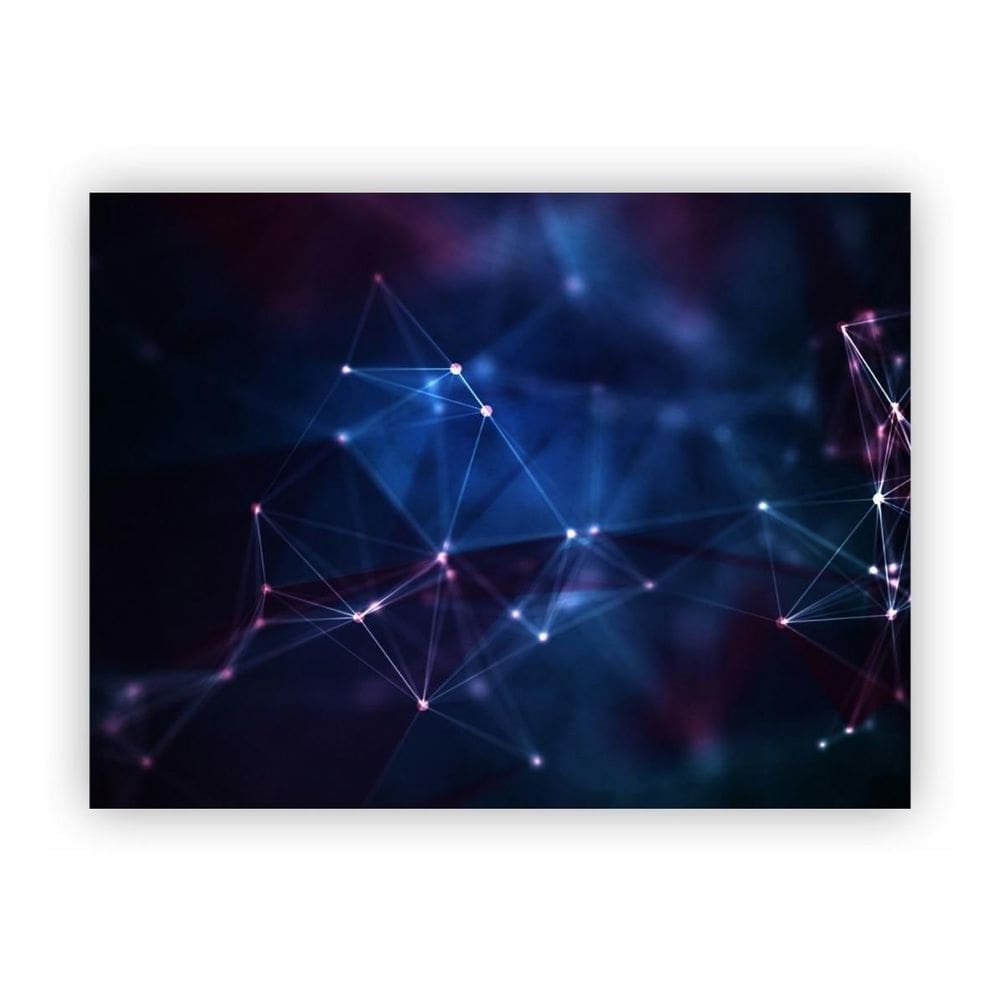 Quadro Decorativo Abstrato Artes Parede - 11