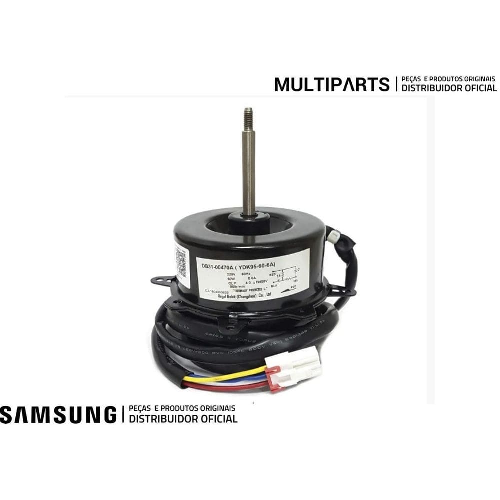 Motor Ventilador Ar Split Condensa Samsung Db31-00470A