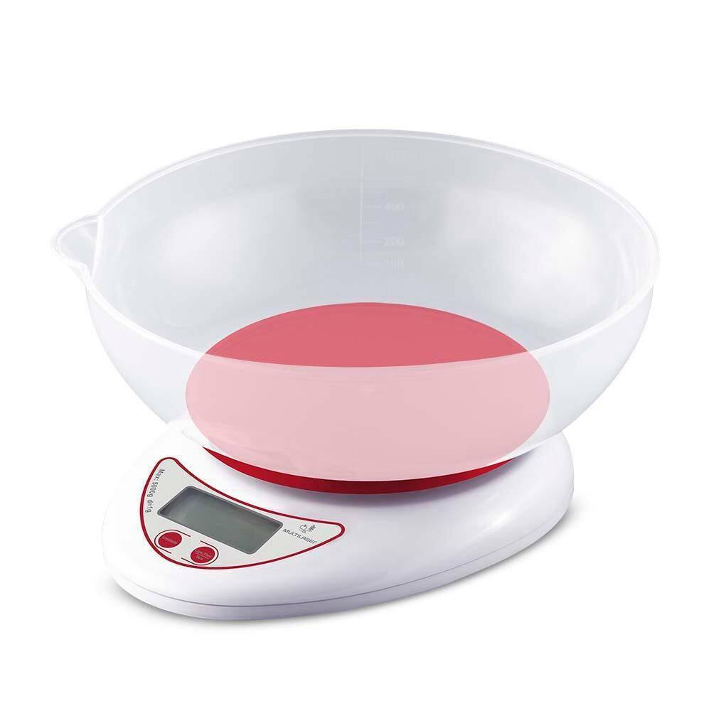 Balança De Cozinha Digital Com Tigela - Multilaser Ce110