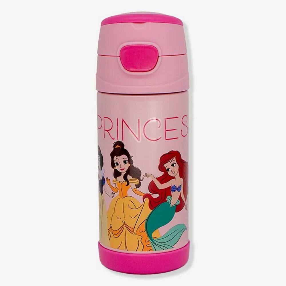 Garrafa Top Handle Infantil 350ml Princesas Disney 10073113
