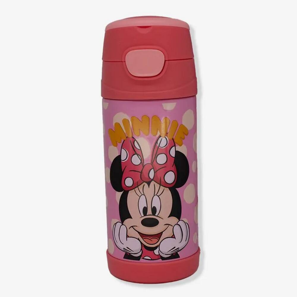 Garrafa Top Handle Infantil 350ml Minnie 10073108