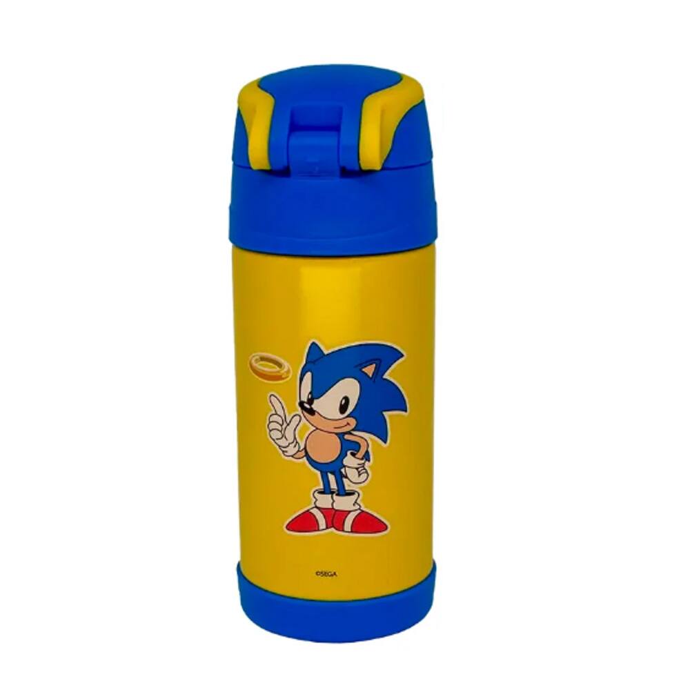 Garrafa Top Handle Infantil 350ml Sonic 10073159