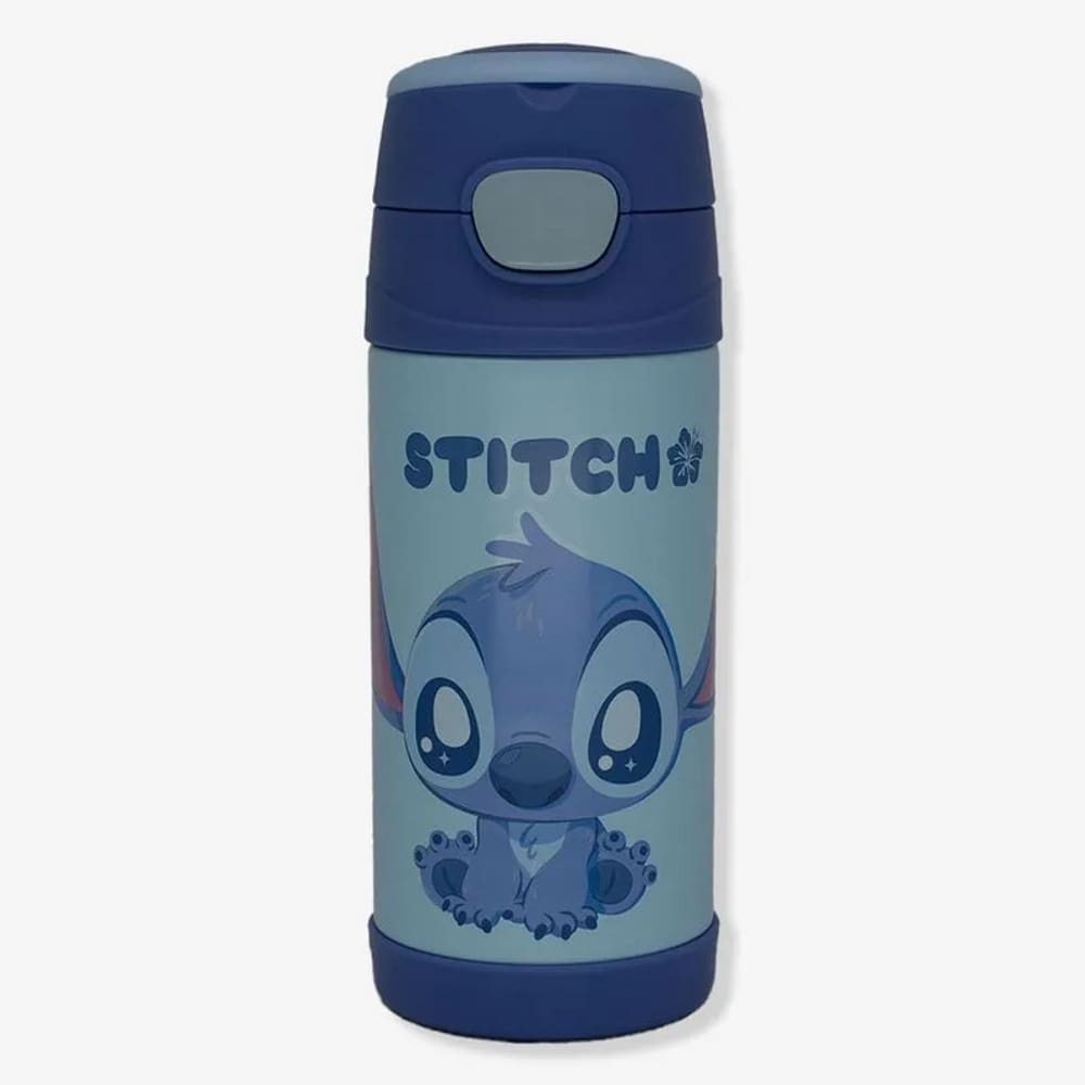 Garrafa Top Handle Infantil 350ml Stitch 10073110