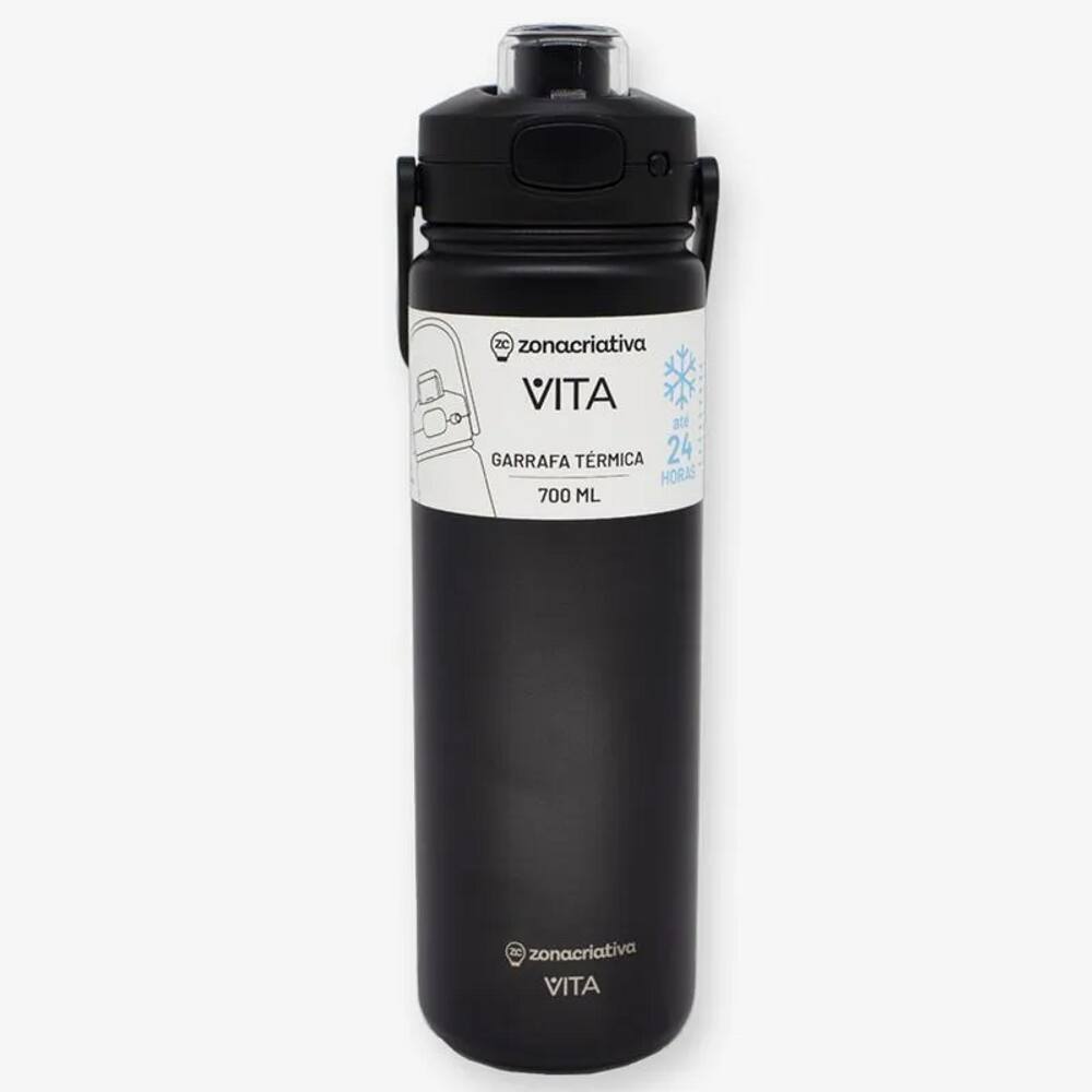 Garrafa Excallibur Click Vita 700ml Nanquim 10073098