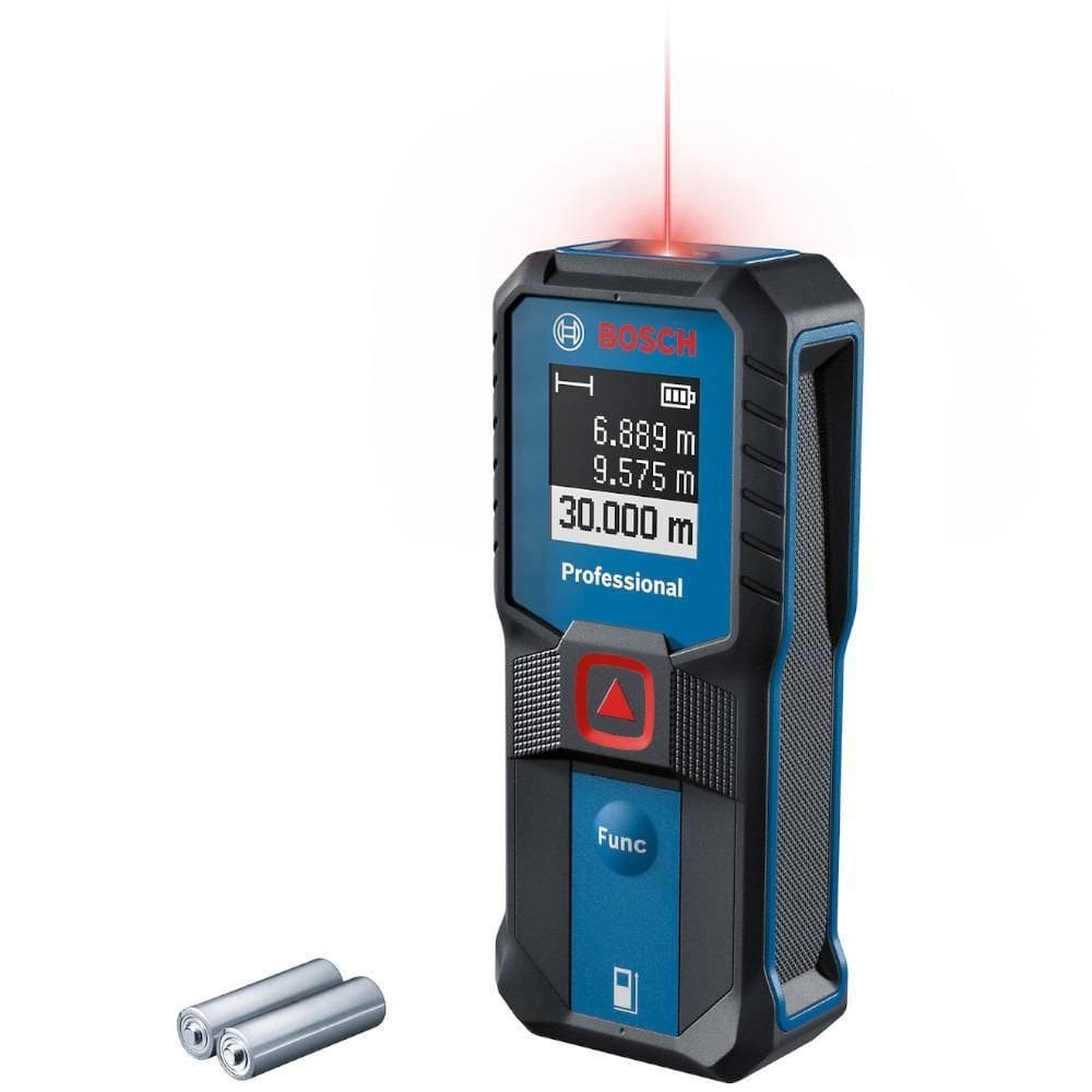 Trena A Laser Leitura Até 30 Metros - Glm 30-23