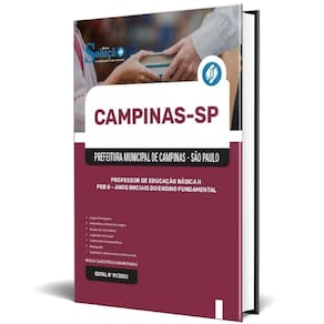 Apostila Prefeitura Campinas Sp 2025 Professor Educação