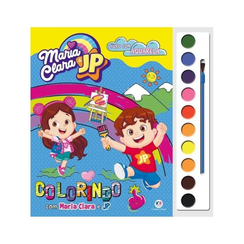 Maria Clara E Jp - Colorindo Com Maria Clara E Jp