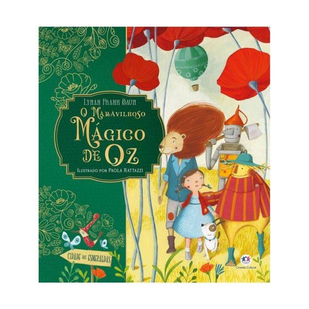 O Maravilhoso Mágico De Oz