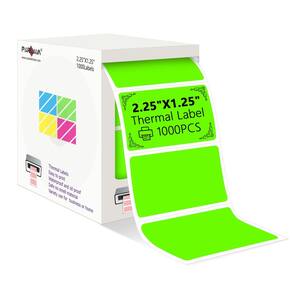 Etiquetas térmicas PARLAIM 5,7x3,2 cm 1000 etiquetas em rolo