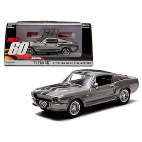 Miniatura Carro 67 Shelby Gt-500 Eleanor 60s 1:43 Greenlight