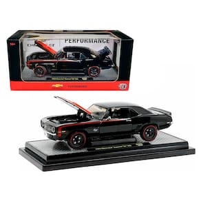Miniatura Carro 69 Chevrolet Camaro SS 396 1:24 M2 Machines