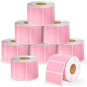 Etiquetas térmicas diretas AKOGIRSE 2.25x1.25 8000 Etiquetas