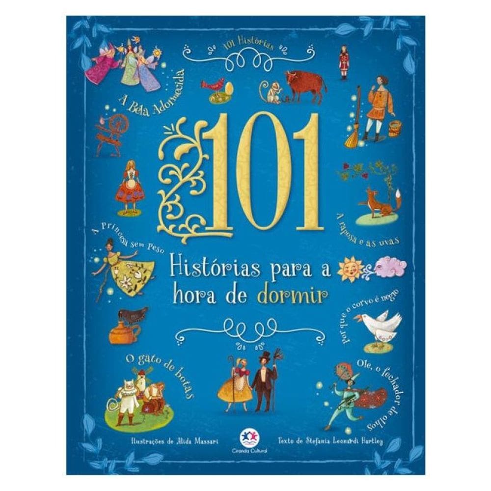 101 Histórias Para A Hora De Dormir