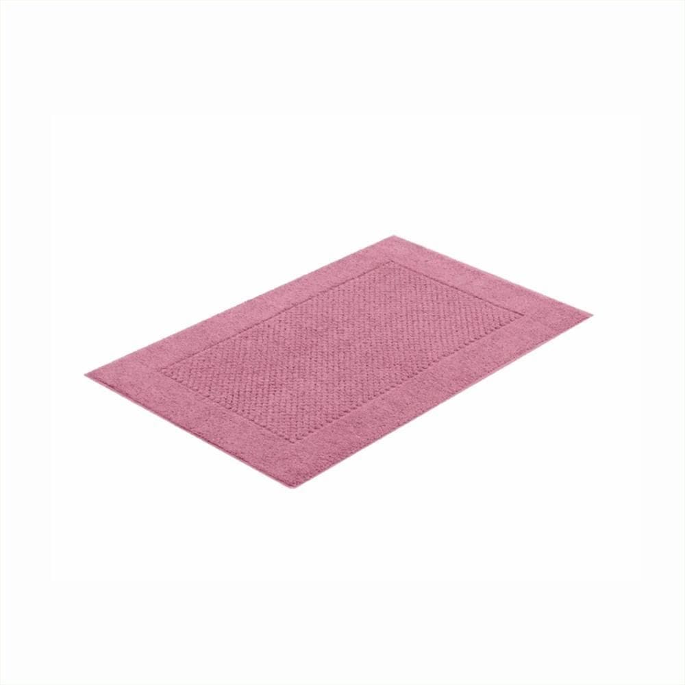 Toalha Piso Luxor Rosa Escuro 48X80 Cm Buddemeyer